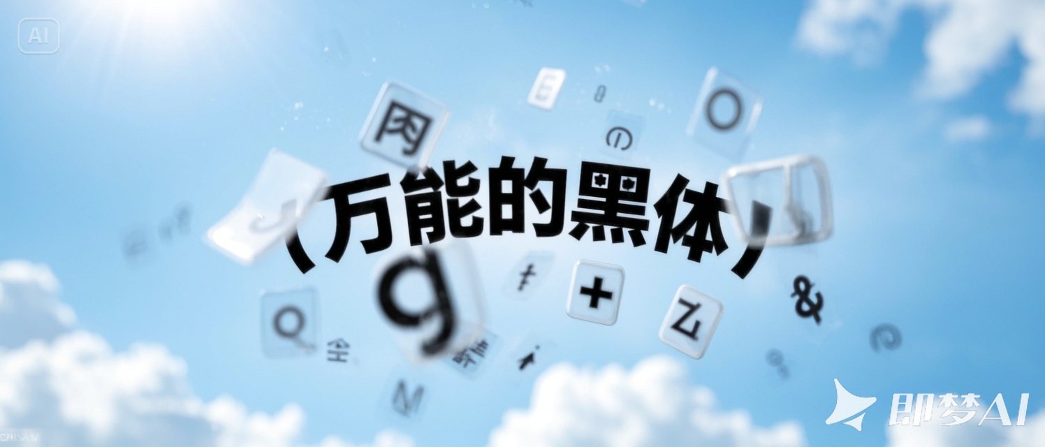 这些字体你真的会用吗